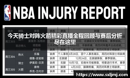 今天骑士对阵火箭精彩直播全程回顾与赛后分析尽在这里